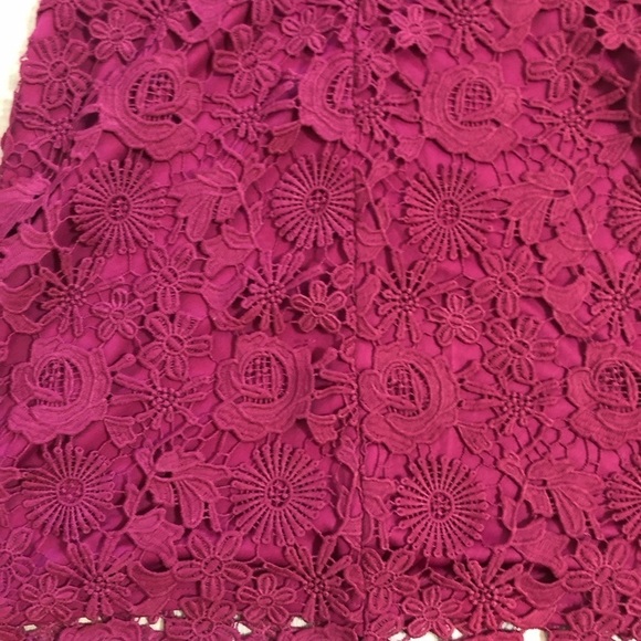Lulus Love PoemMagenta dress size medium - Picture 8 of 16